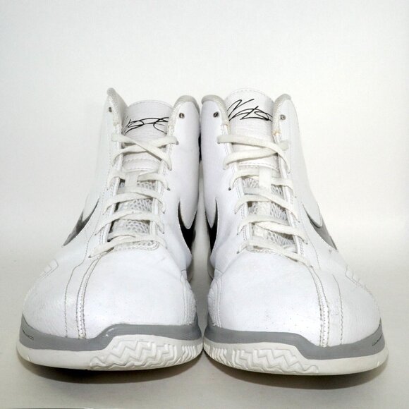 2009 Nike KD 1 White Black OG Kevin Durant Sneaker Mens US 13 344472-103 - Picture 9 of 14